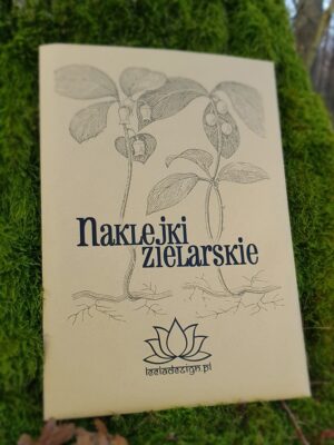 Naklejki zielarskie
