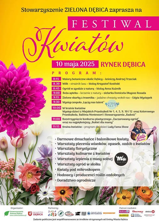 Festiwal Kwiatów 2025