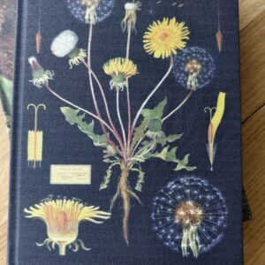 Książkowy kalendarz zbioru ziół 2026 okładka MNISZEK planner SZYTY